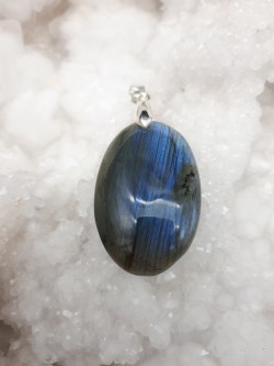 Pendentif labradorite