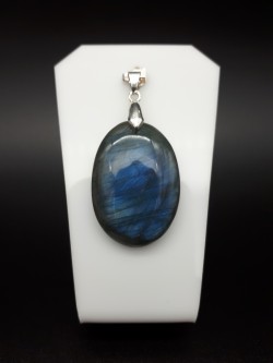 Pendentif labradorite