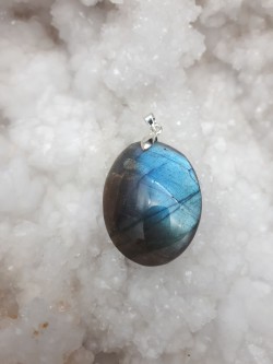 Pendentif labradorite