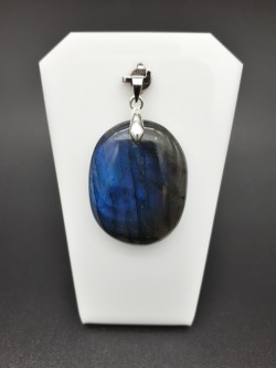 Pendentif labradorite