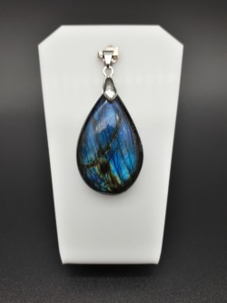 Pendentif labradorite