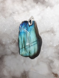 Pendentif labradorite