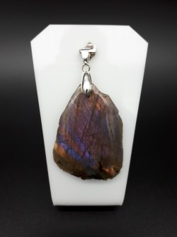 Pendentif labradorite