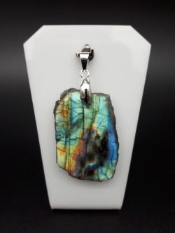 Pendentif labradorite