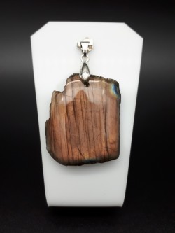 Pendentif labradorite