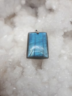 Pendentif labradorite