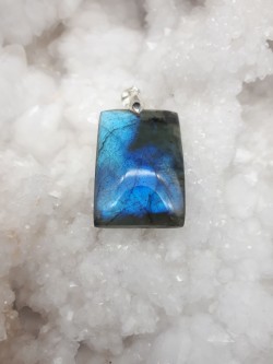 Pendentif labradorite