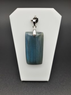 Pendentif labradorite