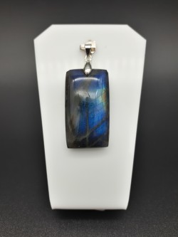 Pendentif labradorite