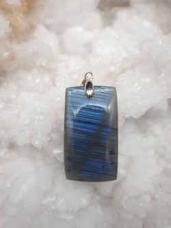 Pendentif labradorite