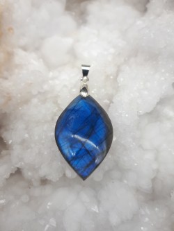 Pendentif labradorite