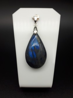 Pendentif labradorite