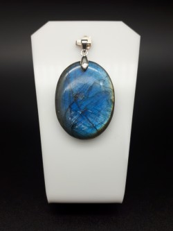 Pendentif labradorite