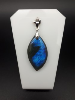 Pendentif labradorite