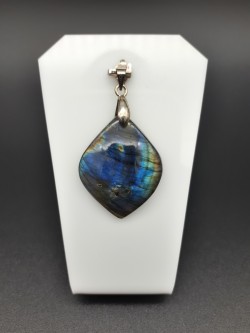 Pendentif labradorite