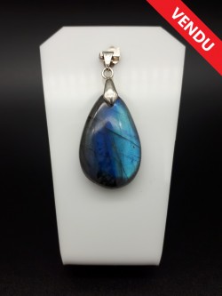 Pendentif labradorite