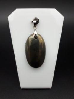 Pendentif pyrite