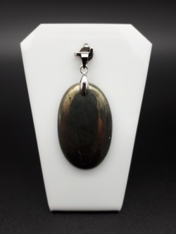 Pendentif pyrite