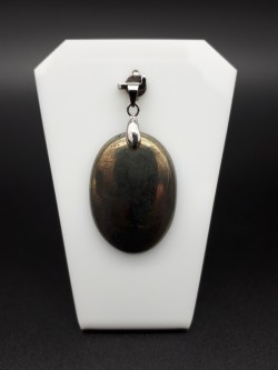 Pendentif pyrite