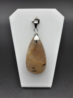 Pendentif quartz rutile