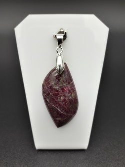 Pendentif tourmaline rubellite