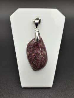 Pendentif tourmaline rubellite