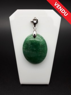 Pendentif aventurine verte