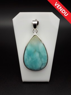 Pendentif larimar