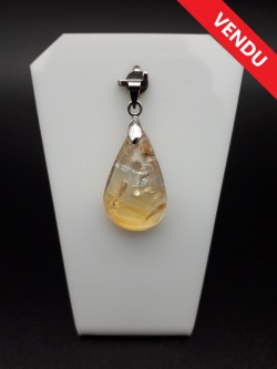 Pendentif citrine