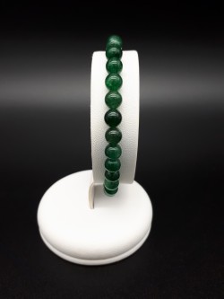 Bracelet fuchsite perles 6mm