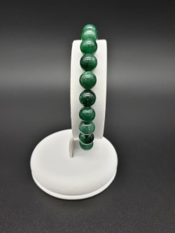 Bracelet fuchsite perles 8mm