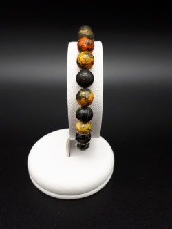 Bracelet jaspe Bumblebee...