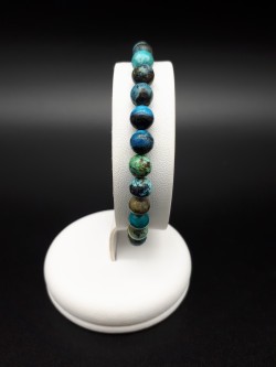 Bracelet opale bleue perles...