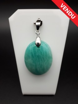 Pendentif amazonite