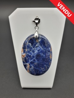 Pendentif sodalite