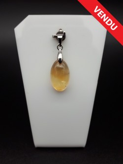 Pendentif citrine