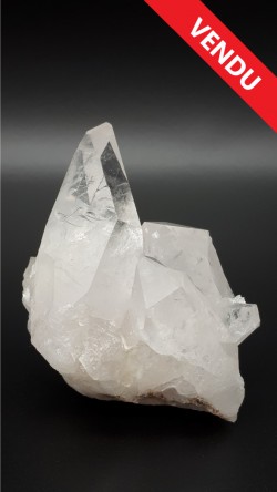 Amas de quartz (cristal de...