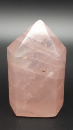 Pointe quartz rose