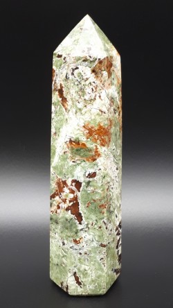 Pointe chrysoprase