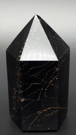 Pointe tourmaline noire