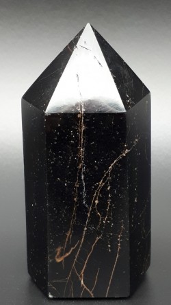 Pointe tourmaline noire