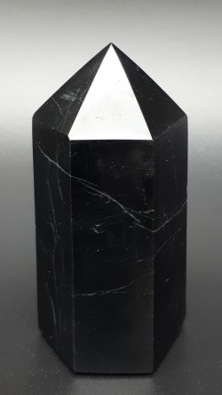 Pointe tourmaline noire