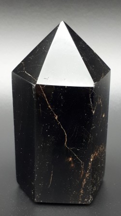 Pointe tourmaline noire