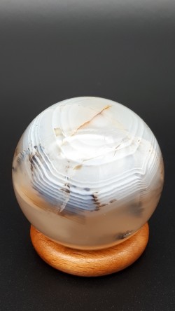 Sphère agate