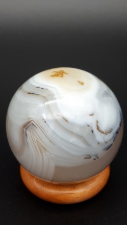 Sphère agate