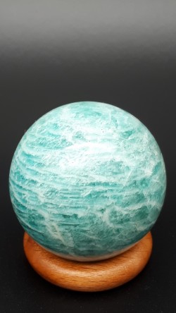 Sphère amazonite