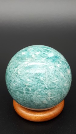 Sphère amazonite