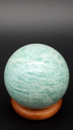 Sphère amazonite