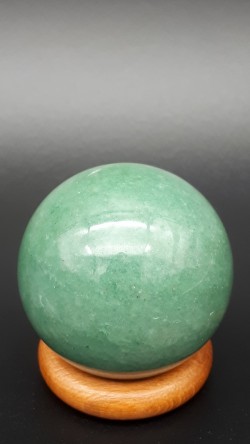 Sphère aventurine verte