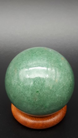 Sphère aventurine verte